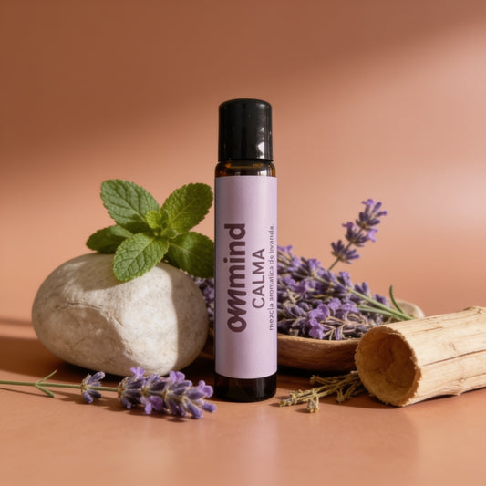 Roll on aromaterapía Calm: Lavanda, Melisa y Bergamota para relajarte