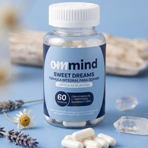 Sweet Dreams:  L-Triptófano, Magnesio, Zinc y Vitamina B para dormir mejor