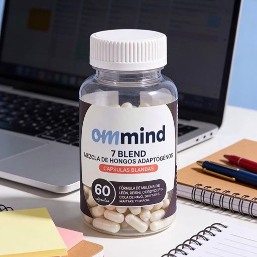7 Blend: Mix de 7 Hongos. Energía, Concentración y Bienestar Integral