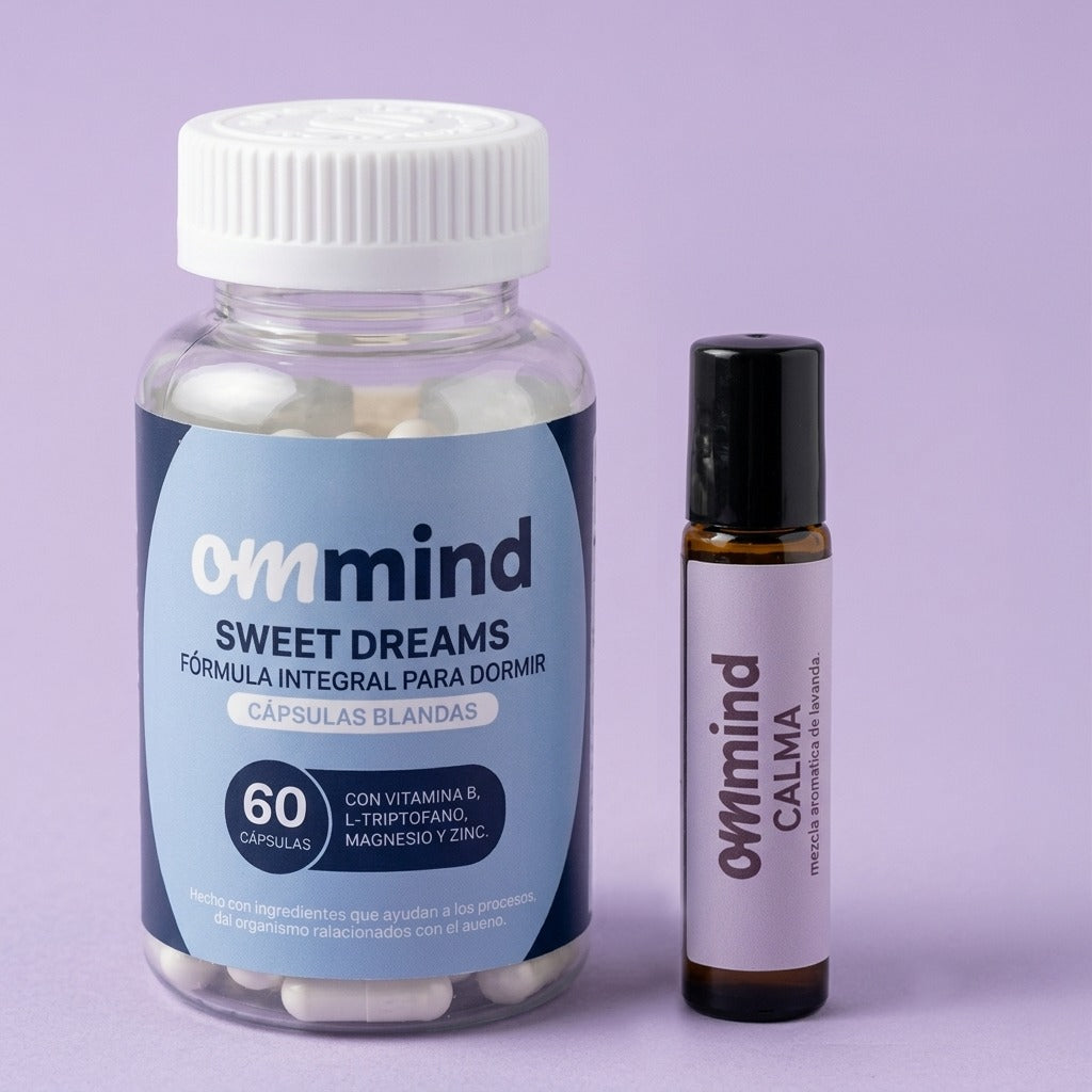 Dulces Sueños: Sweet dreams + aromaterapia Calm